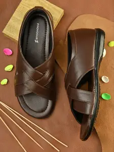 Provogue Men Slip-On Comfort Regular Sandals