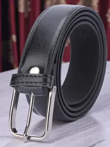 Provogue Men Textured Formal Belt