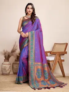 LeeliPeeri Designer Ethnic Motifs Woven Design Saree