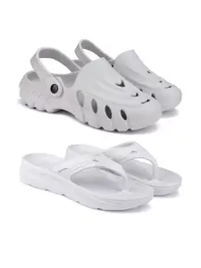 BERSACHE Men Multi Rubber Sandals