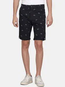 t-base Men Conversational Printed Chino Shorts