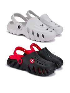 BERSACHE Men Multi Rubber Sandals