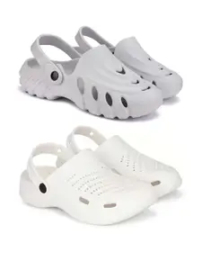 BERSACHE Men Set of 2 Comfort Sandals