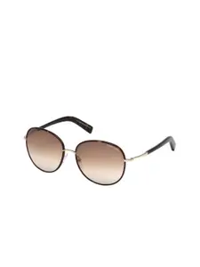 Tom Ford Women UV Protected Oval Sunglasses FT0498 59 52F