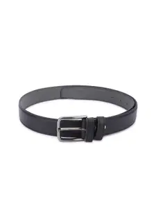 The Roadster Lifestyle Co. Men Textured Formal Belt