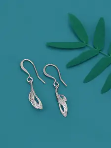 Anouk 925 Sterling Silver Rhodium Plated Contemporary Drop Earring