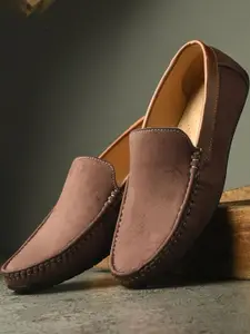 GWALK Men Suede Casual Shoes