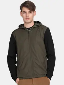 t-base Men Solid Lightweight Tailored Jacket