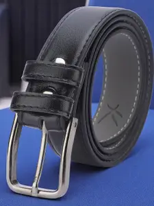 Provogue Men Textured Belt PVG_IRSDPIN50_0015_BLK