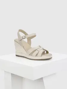 Oroh Leather Yute Wedge Heel Sandals