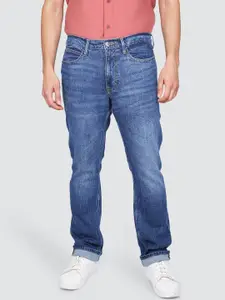 Lee modern Men Rodeo Straight Fit Mid-Rise Light Fade Stretchable Jeans