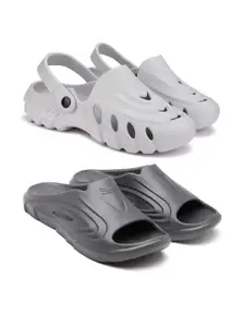 BERSACHE Men Comfort Sandals (Pack of 2)