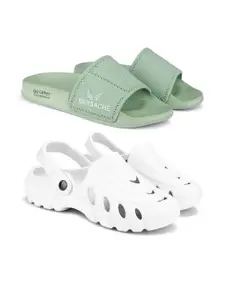 BERSACHE Men Comfort Sandals (Pack of 2)