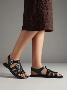 Kenneth Cole Women Open Toe Flats