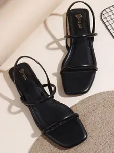 DIVASTRI Women Open Toe Flats