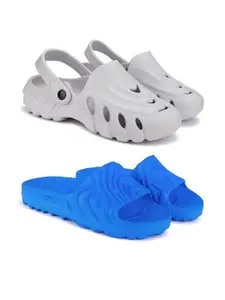 BERSACHE Men Multi Rubber Sandals