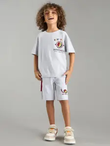max Boys Top with Shorts