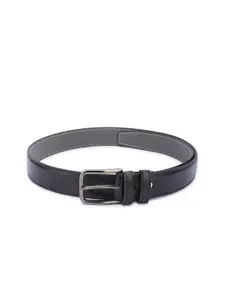 The Roadster Lifestyle Co. Men Textured Formal Belt