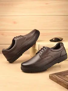 Valentino Men Genuine Leather Formal Derbys