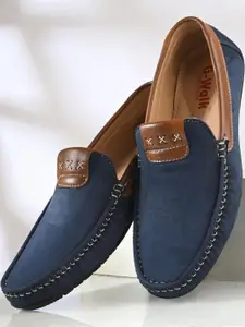 GWALK Men Suede Casual Shoes