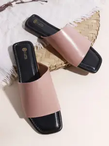 DIVASTRI Women Open Toe Flats