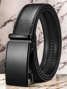 The Roadster Lifestyle Co. Men Textured Casual Belt