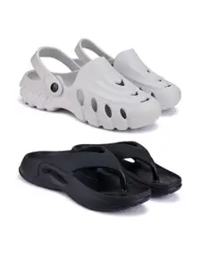 BERSACHE Men Multi Rubber Sandals