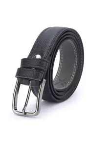 The Roadster Lifestyle Co Men Textured Formal Belt