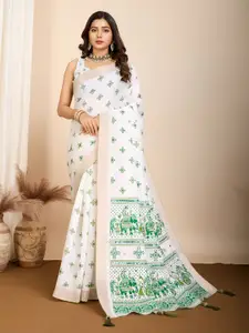 LeeliPeeri Designer Ethnic Motifs Printed Saree