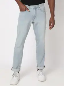 GAP Men Heavily Washed Pure Cotton Slim Fit Jeans