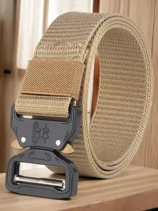 The Roadster Lifestyle Co. Men Textured Durable Belt
