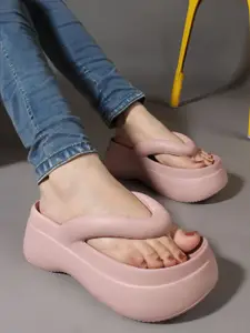 HRX by Hrithik Roshan Women Thong Flip-Flops