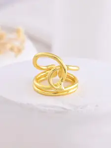 DressBerry Women Stainless Steel Finger Ring