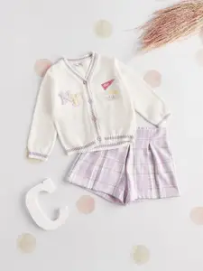 max Girls Shirt with Shorts