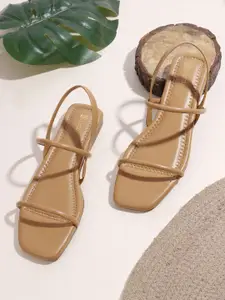 DIVASTRI Women Open Toe Flats