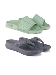BERSACHE Men Multi Rubber Sandals