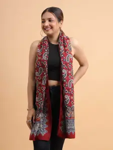 Moda Chales Women Paisley Printed Scarf