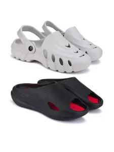 BERSACHE Men Multi Rubber Sandals