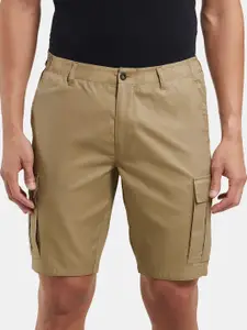 Jockey Super Combed Mercerised Cotton Woven Straight Fit Cargo Shorts - UM17