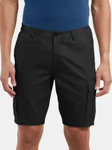 Jockey Super Combed Mercerised Cotton Woven Straight Fit Cargo Shorts - UM17