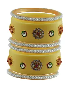 Vidhya Kangan Brass Crystals Bangle