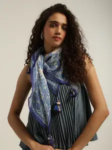 Label Ritu Kumar Women Printed Scarf