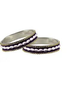 Vidhya Kangan Brass Crystals Bangle