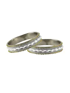 Vidhya Kangan Brass Crystals Bangle