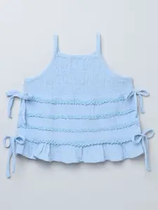 taffykids Girls Cotton Crop Top