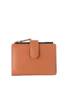 TnW Women Set Of 2 Textured Leather Two Fold Wallet