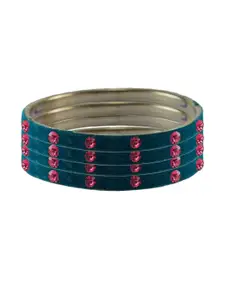 Vidhya Kangan Brass Crystals Bangle