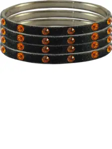 Vidhya Kangan Brass Crystals Bangle