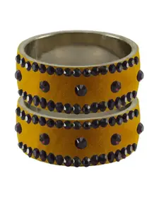 Vidhya Kangan Brass Crystals Bangle