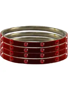 Vidhya Kangan Brass Crystals Bangle